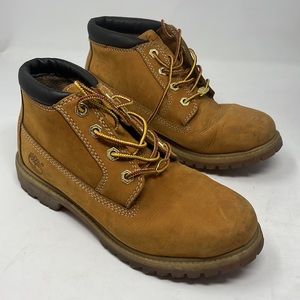 Timberland with anti-fatigue size 7M